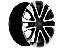 Khomen Wheels KHW1805 (Haval H9) 7.5x18 6x139.7 ET42 75.1 Black-FP